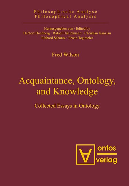 Acquaintance, Ontology, and Knowledge