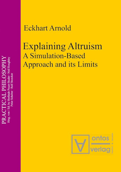 Explaining Altruism