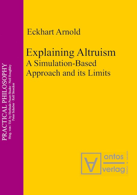 Explaining Altruism