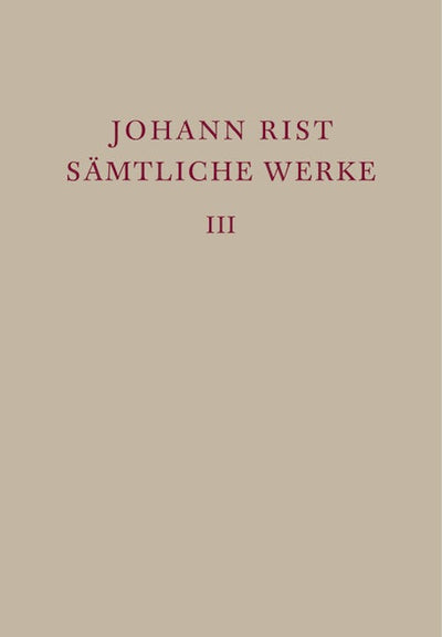 Dichtungen 1634–1642
