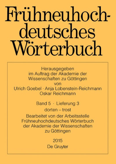 dorten – trost