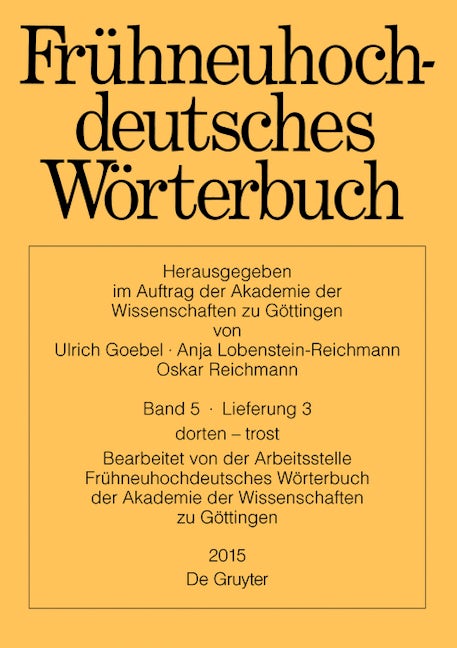 dorten – trost