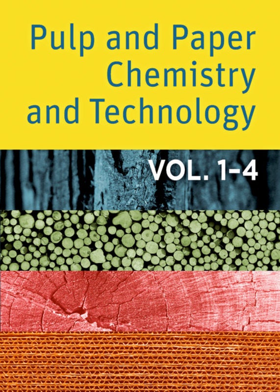 Cover image for Pulp and Paper Chemistry and Technology, isbn: 9783110483482