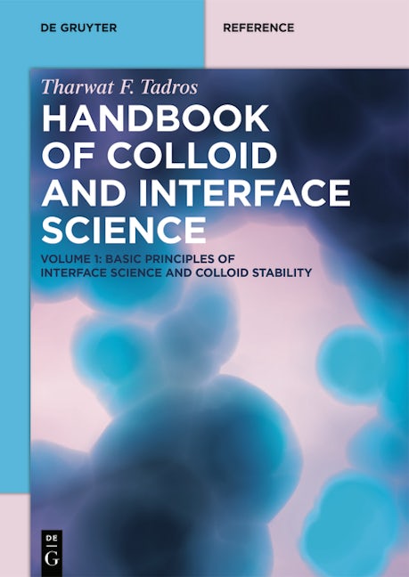Basic Principles of Interface Science and Colloid Stability
