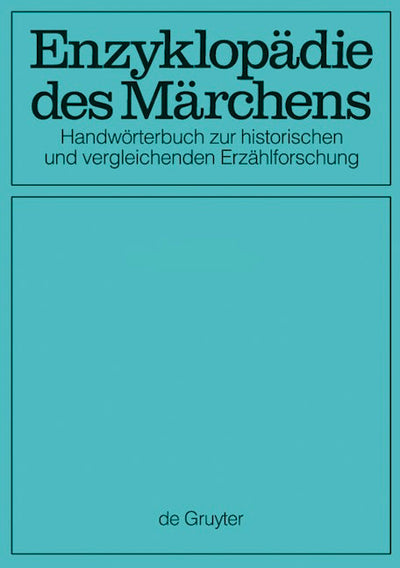Enzyklopädie des Märchens [7-15]