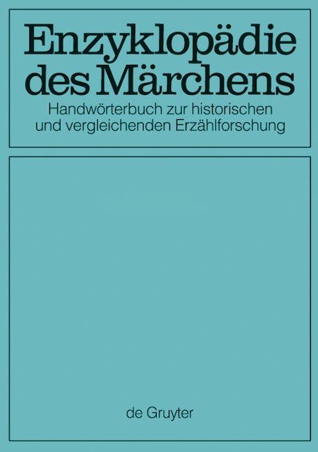 Enzyklopädie des Märchens [7-15]