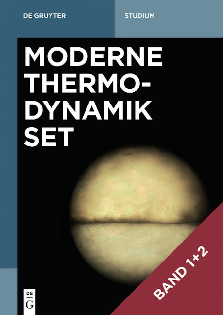 [Set Moderne Thermodynamik Bd. 1+2]