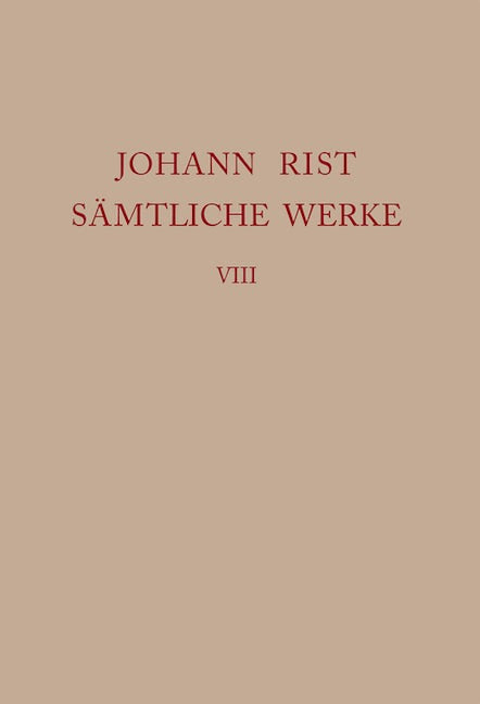 Dichtungen 1644–1646