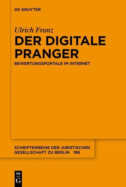 Der digitale Pranger