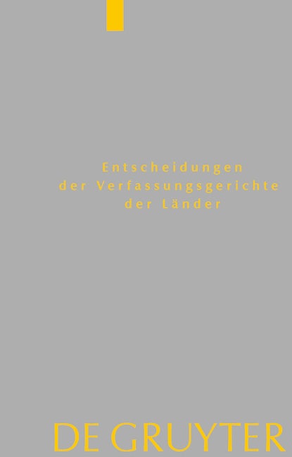 Baden-Württemberg, Berlin, Brandenburg, Bremen, Hessen, Mecklenburg-Vorpommern, Niedersachsen, Saarland, Sachsen, Sachsen-Anhalt, Schleswig-Holstein, Thüringen
