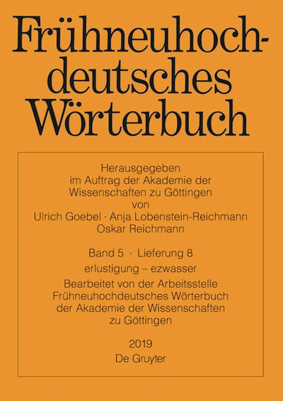erlustigung – ezwasser