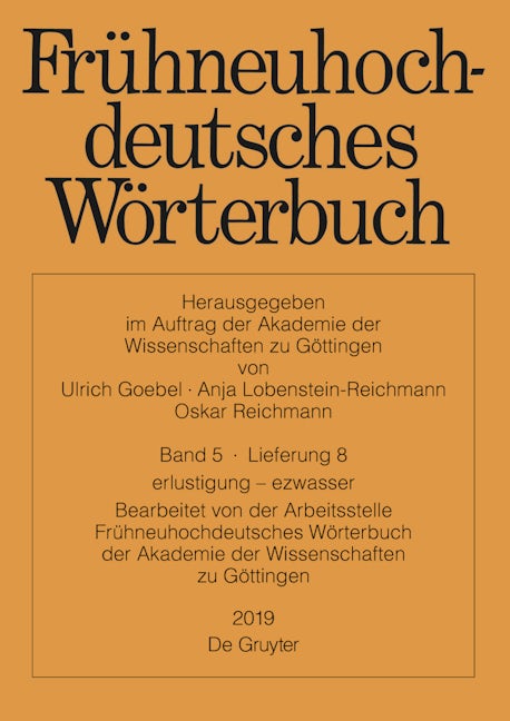 erlustigung – ezwasser