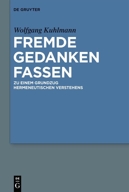 Fremde Gedanken Fassen