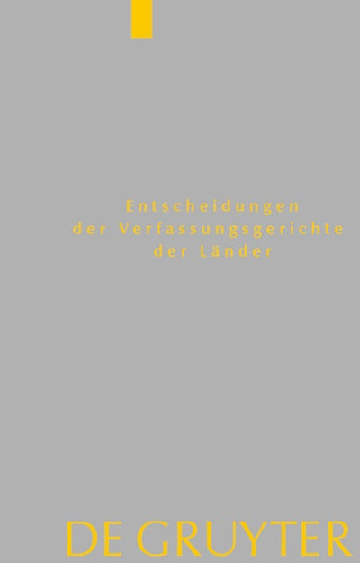Baden-Württemberg, Berlin, Brandenburg, Hamburg, Hessen, Mecklenburg-Vorpommern, Niedersachsen, Saarland, Sachsen, Sachsen-Anhalt, Schleswig-Holstein, Thüringen