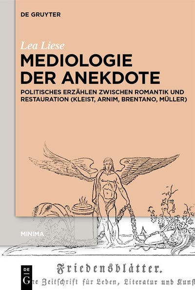 Cover image for Mediologie der Anekdote, isbn: 9783111017167