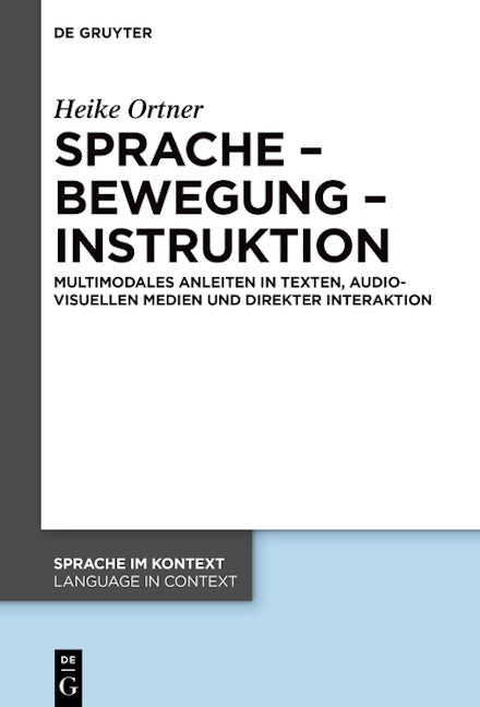 Sprache – Bewegung – Instruktion