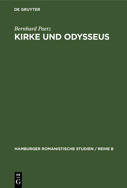 Kirke und Odysseus