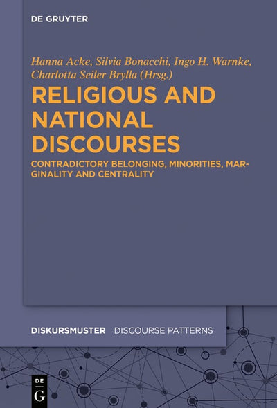 Cover image for Religious and National Discourses, isbn: 9783111027739