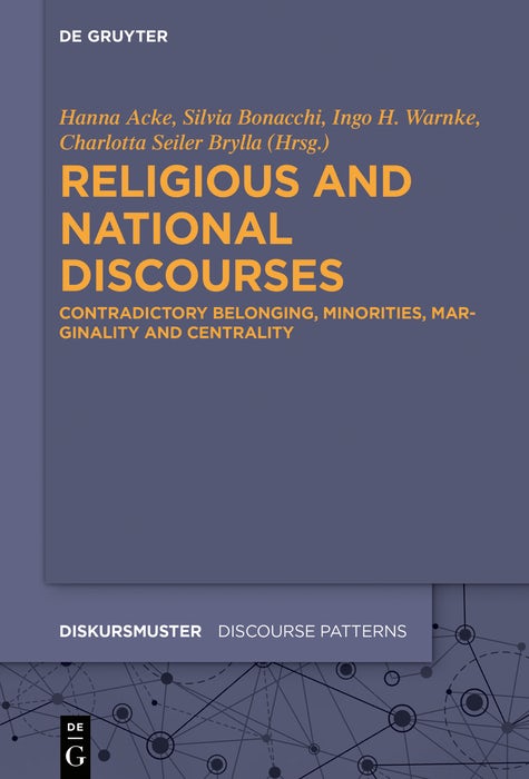 Cover image for Religious and National Discourses, isbn: 9783111027739