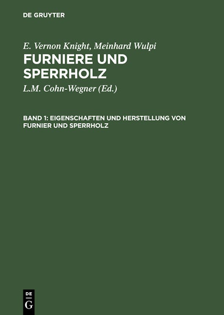 Eigenschaften und Herstellung von Furnier und Sperrholz