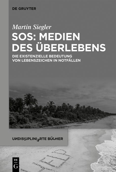 Cover image for SOS: Medien des Überlebens, isbn: 9783111074641