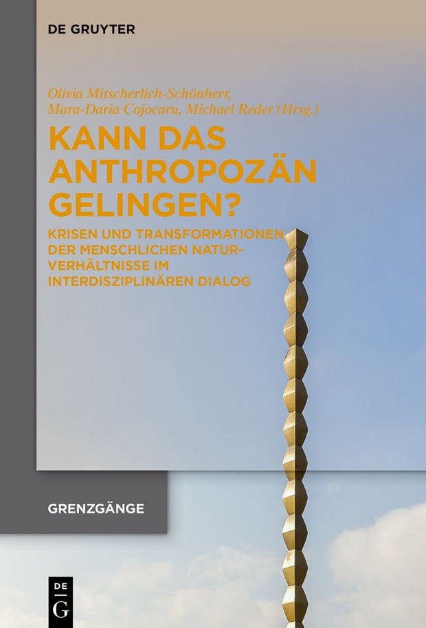 Cover image for Kann das Anthropozän gelingen?, isbn: 9783111090559