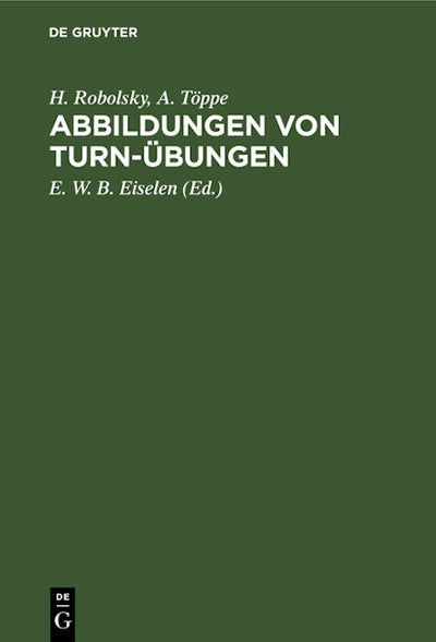 Abbildungen von Turn-Übungen