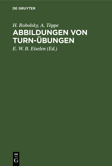 Abbildungen von Turn-Übungen