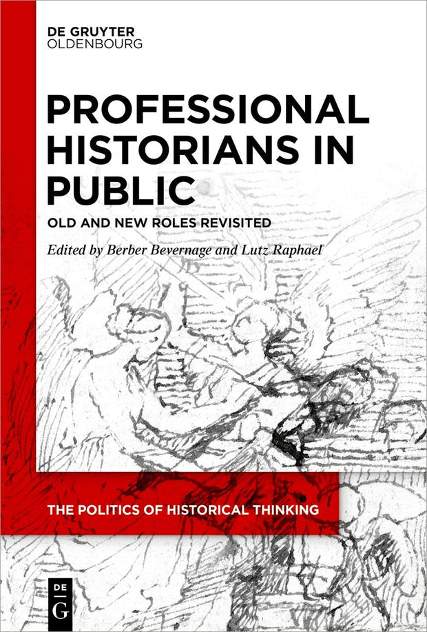 Cover image for Professional Historians in Public, isbn: 9783111185910