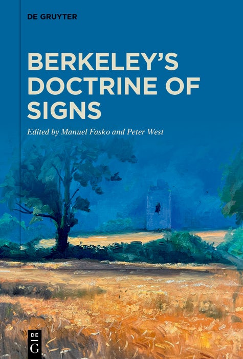 Cover image for Berkeley’s Doctrine of Signs, isbn: 9783111197289