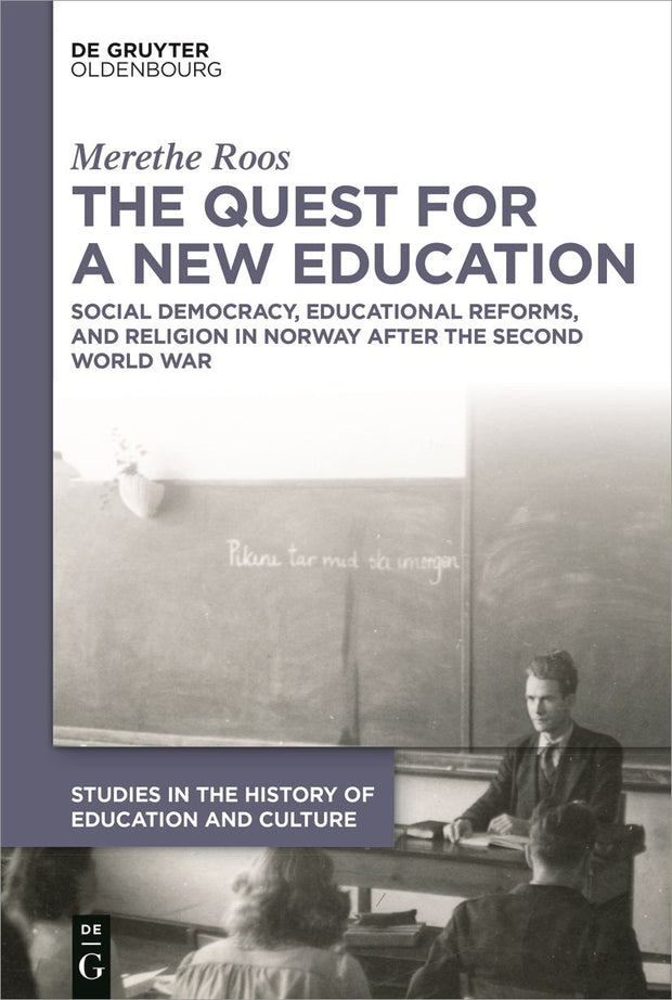 Cover image for The Quest for a New Education, isbn: 9783111204741