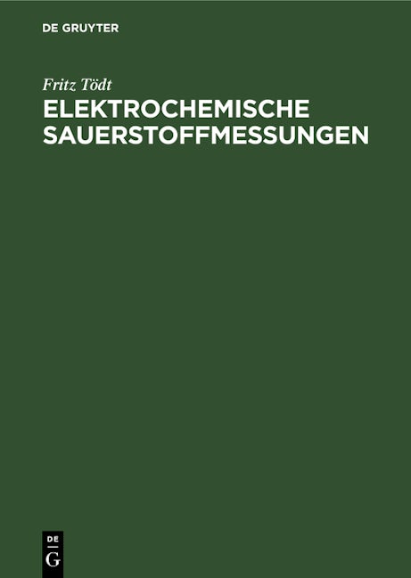 Elektrochemische Sauerstoffmessungen