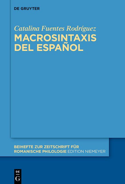 Macrosintaxis del español