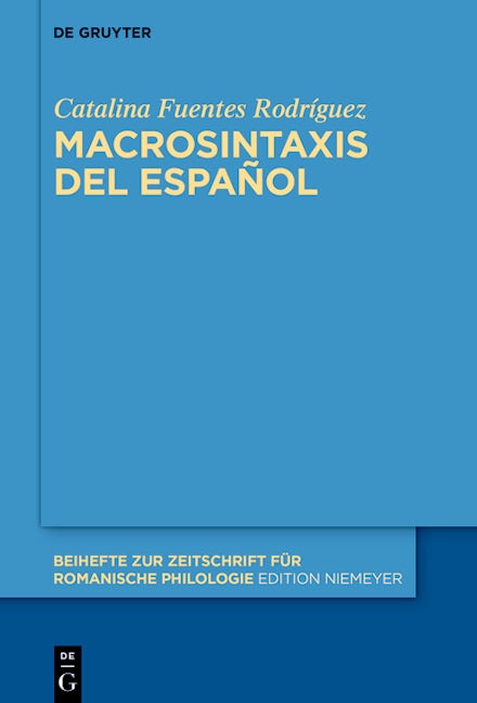 Macrosintaxis del español