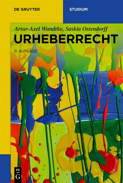 Cover image for Urheberrecht, isbn: 9783111324913