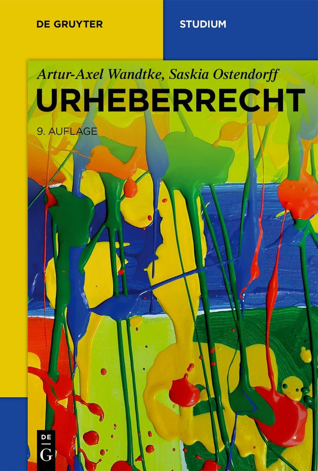 Cover image for Urheberrecht, isbn: 9783111324913