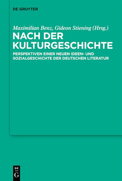 Nach der Kulturgeschichte
