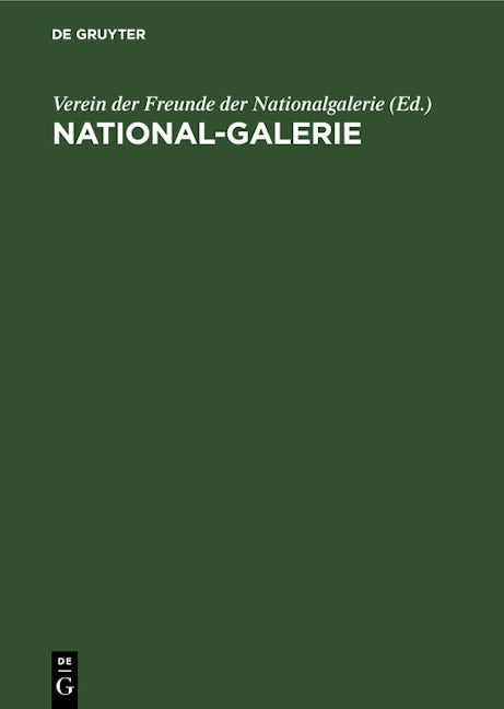 National-Galerie