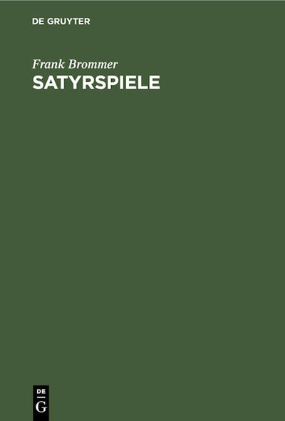 Satyrspiele