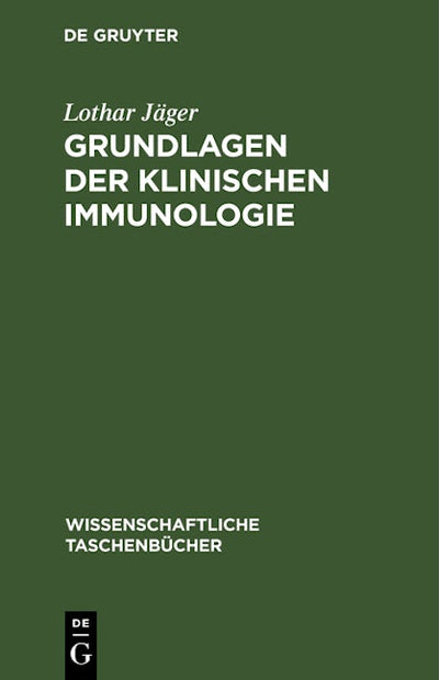 Grundlagen der Klinischen Immunologie
