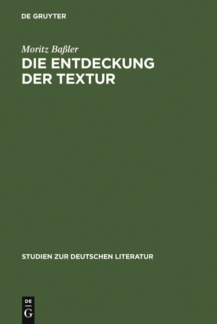Die Entdeckung der Textur