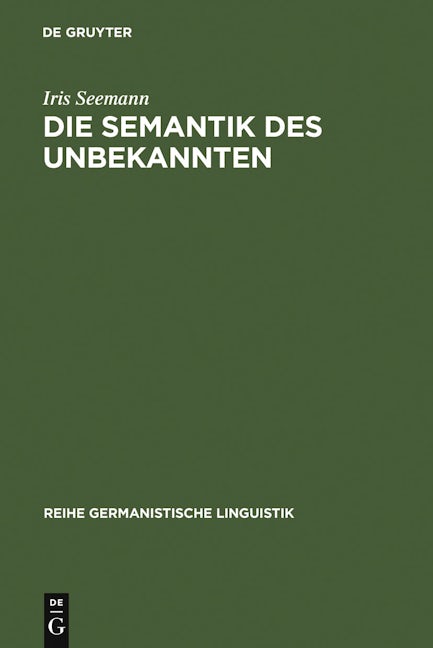 Die Semantik des Unbekannten