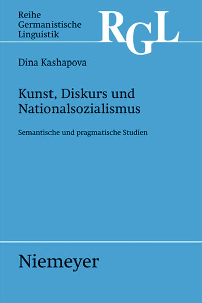 Kunst, Diskurs und Nationalsozialismus