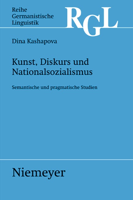 Kunst, Diskurs und Nationalsozialismus