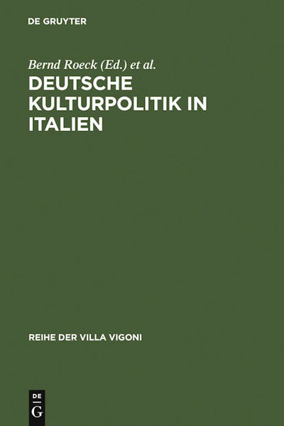 Deutsche Kulturpolitik in Italien