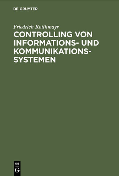 Controlling von Informations- und Kommunikationssystemen