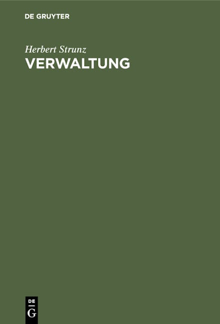Verwaltung