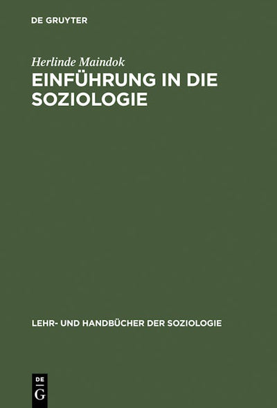 Einführung in die Soziologie