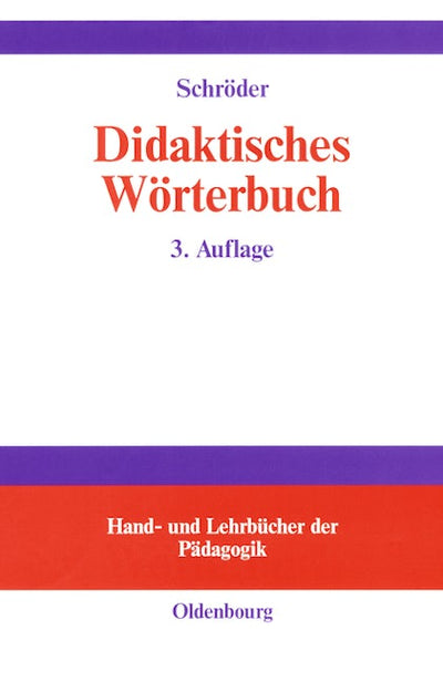 Didaktisches Wörterbuch