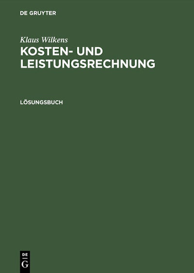 Lösungsbuch